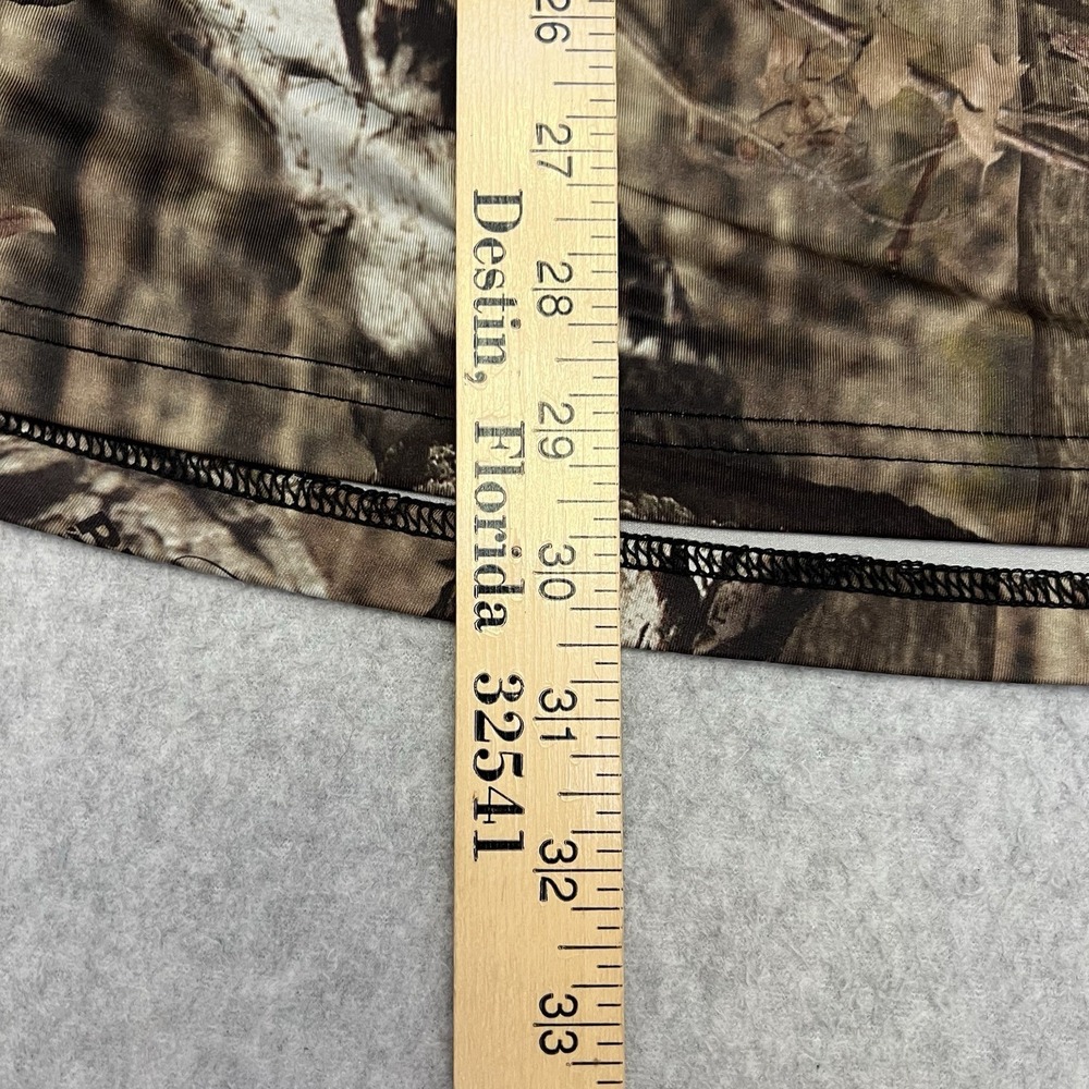 Mossy Oak Shirt Men's XXL Camo Short Sleeve Break Up Infinity Outdoor Hunting - Picture 11 of 11